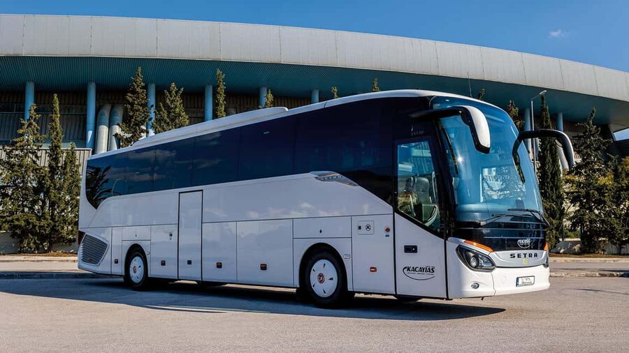 Athens: Corinth Canal, Mycenae and Nafplio Day Tour - Coach comfort and the real pace of the day