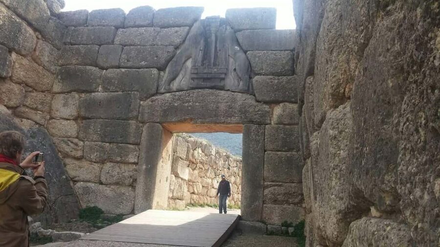 Athens: Corinth Canal, Mycenae and Nafplio Day Tour - The Corinth Canal: a short stop with a big view