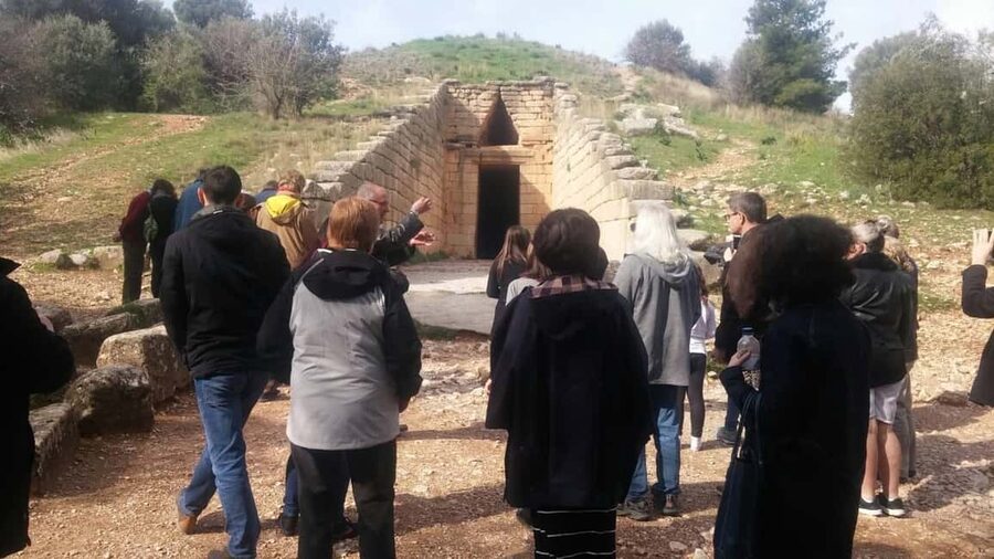 Athens: Corinth Canal, Mycenae and Nafplio Day Tour - Mycenae and the world of Agamemnon
