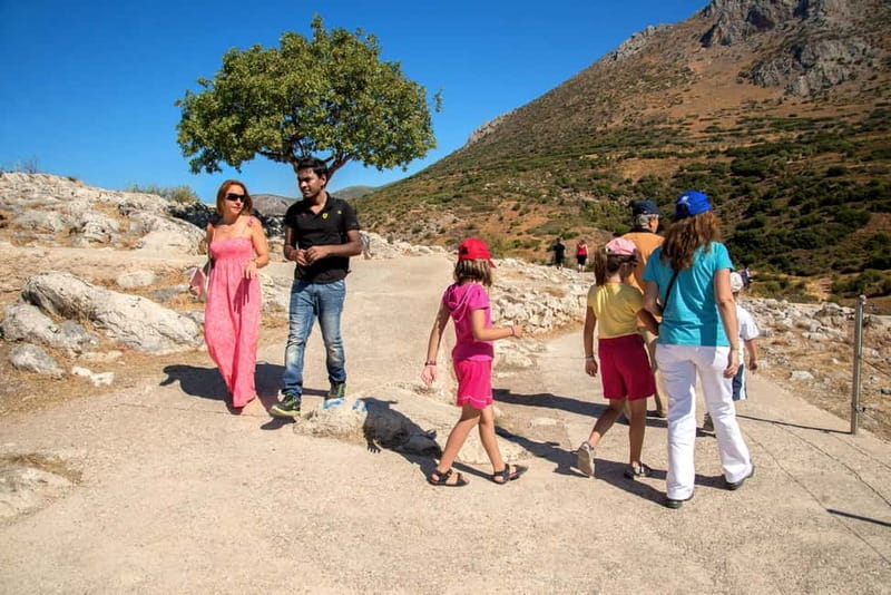 Athens: Corinth Canal, Mycenae and Nafplio Day Tour - Nafplio: the reward at the end of the morning