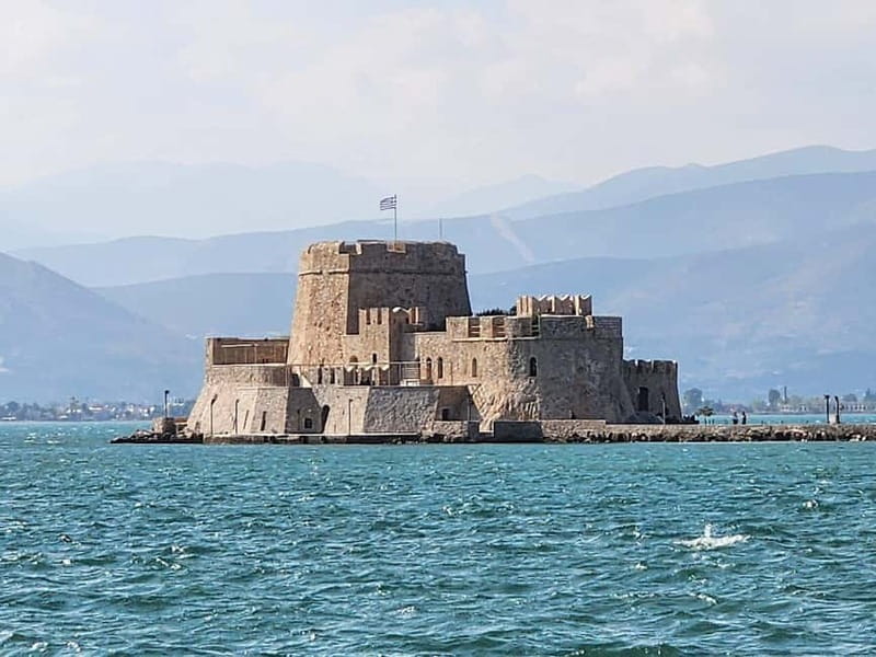 Athens: Corinth Canal, Mycenae and Nafplio Day Tour - The guide makes the difference