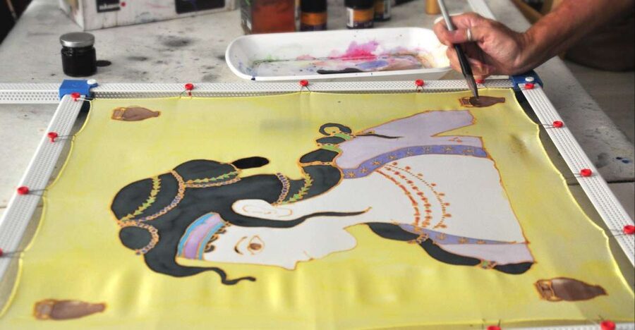 Athens: Create your own Greek Silk Scarf Souvenirs - FAQ