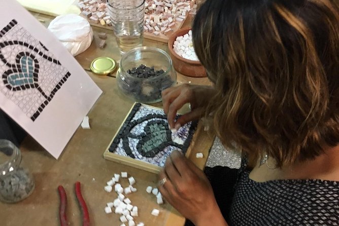 Athens: Create Your Own Mosaic 3h Private Art Class - A useful break from Athens’ outdoor sights