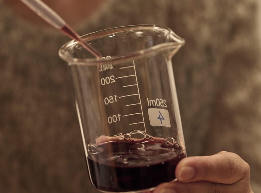 Athens: Create Your Own Wine-Workshop under the Acropolis - What the $81 price includes