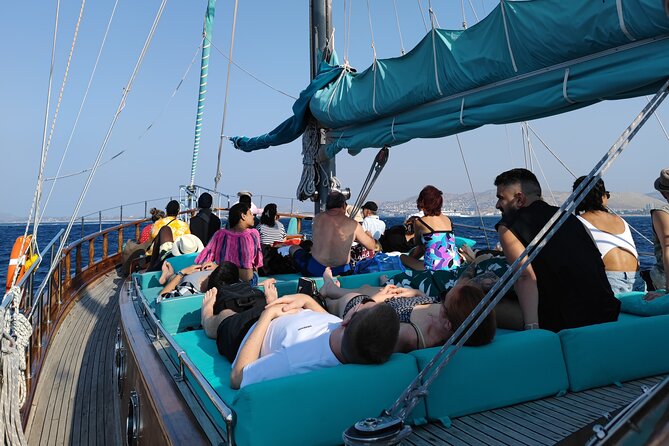 Athens cruise: Agistri, Moni/Metopi, Aegina with lunch & drinks - Agistri gives you a quick taste of the islands