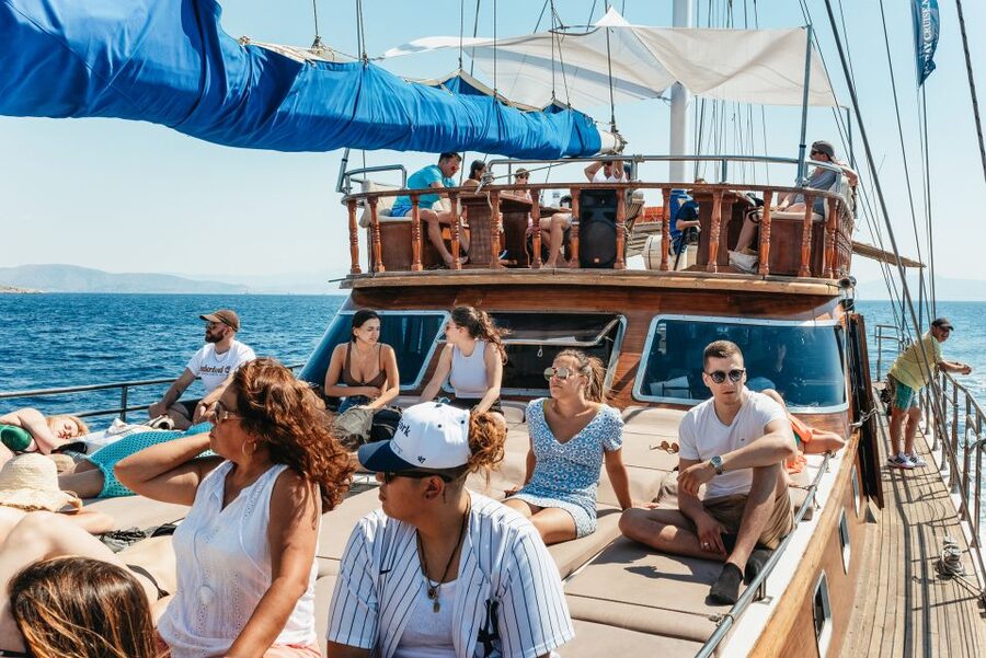 Athens: Cruise to Agistri, Moni & Aegina with Lunch & Drinks - Moni or Methopi: the day’s best swim