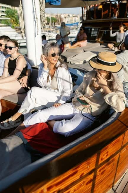 Athens: Cruise to Agistri, Moni & Aegina with Lunch & Drinks - The ride back to Athens