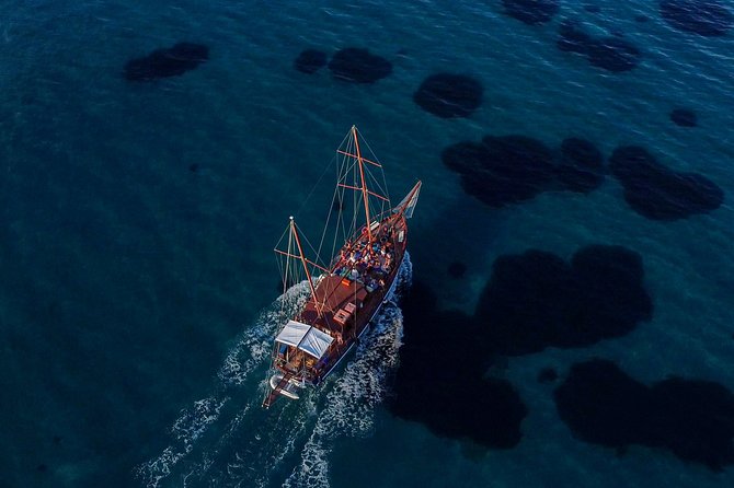 Athens Day Cruise: 3 Islands Tour in the Saronic Gulf with Lunch - The two-hour run from Marina Zeas to Agistri