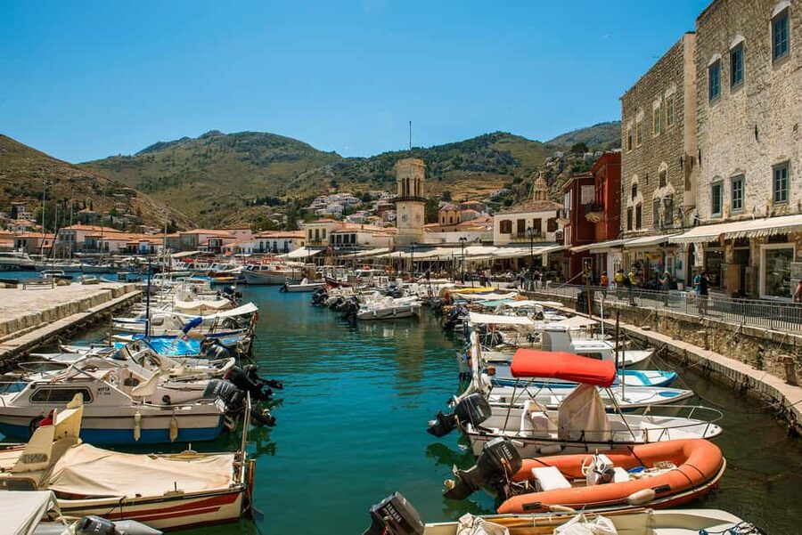 Athens Day Cruise – Since 1965 | Visit Hydra, Poros & Aegina - Hydra: cobbled lanes and donkeys