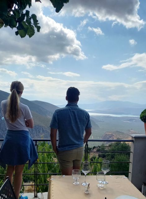 Athens: Delphi, Corycian Cave, and 300 Battlefield Day Trip - The off-road ride to Corycian Cave
