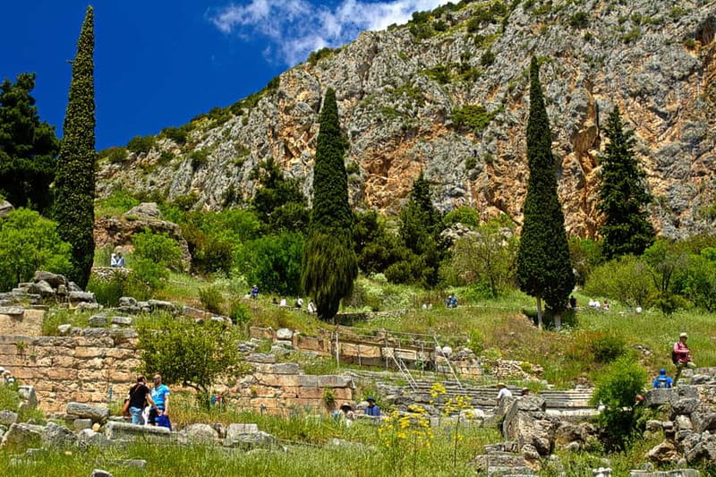 Athens: Delphi Day Tour with Museum & Arachova Village Visit - The Delphi Archaeological Museum in one hour