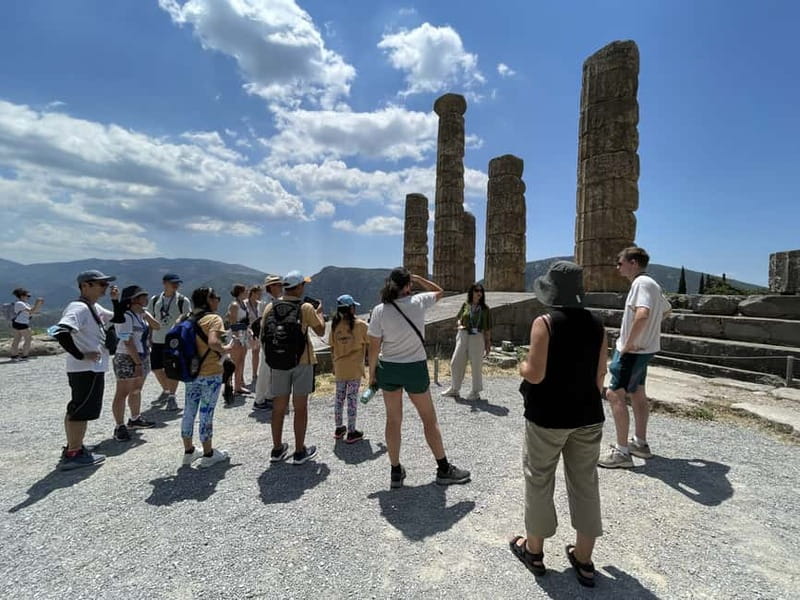 Athens: Delphi Guided Trip with Optional Lunch and Entry - Key points to know before booking