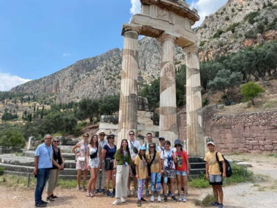 Delphi Guided Trip with Optional Lunch and Entry