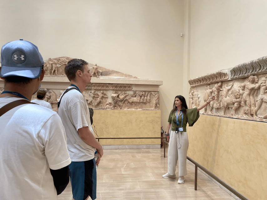 Athens: Delphi Guided Trip with Optional Lunch and Entry - Delphi Archaeological Museum and its great works
