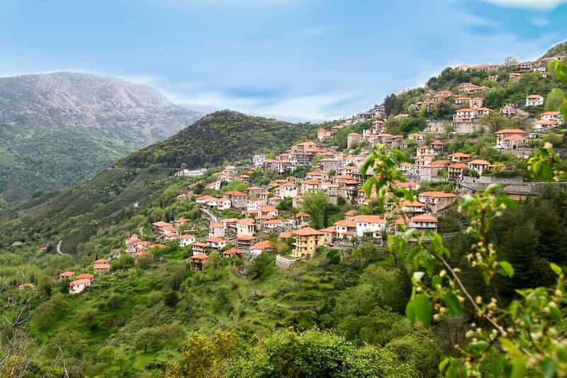 Athens: Delphi Guided Trip with Optional Lunch and Entry - Walking through the Temple of Apollo sanctuary