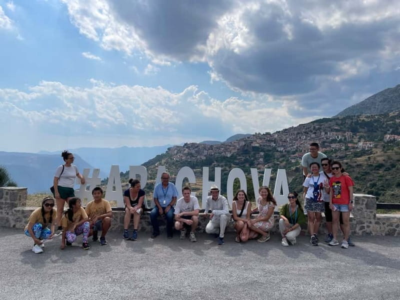 Athens: Delphi Guided Trip with Optional Lunch and Entry - Transport, pacing, and the return to Athens