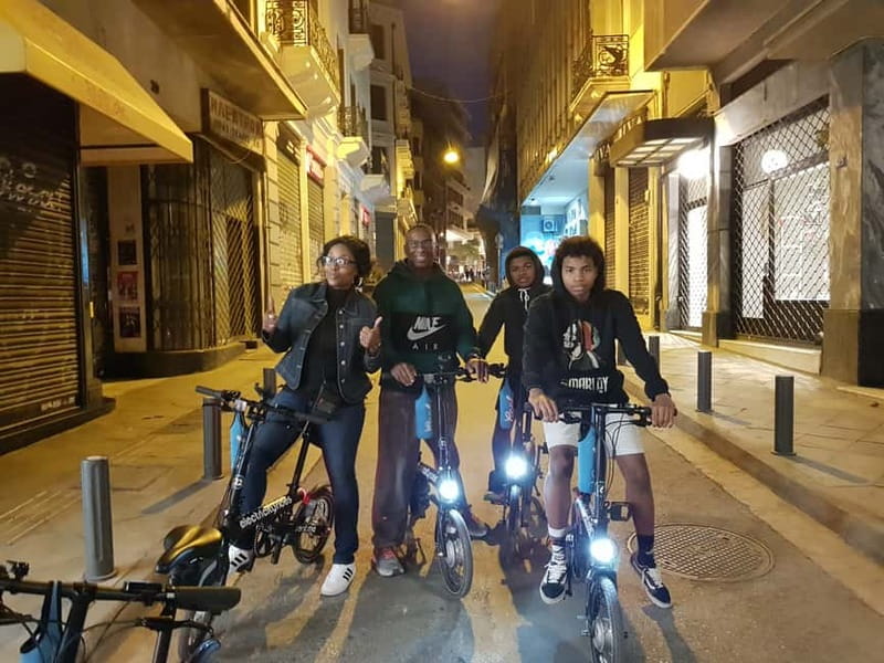 Athens: Discover the City Electric Bike Night Tour - Why Athens works so well by e-bike at night