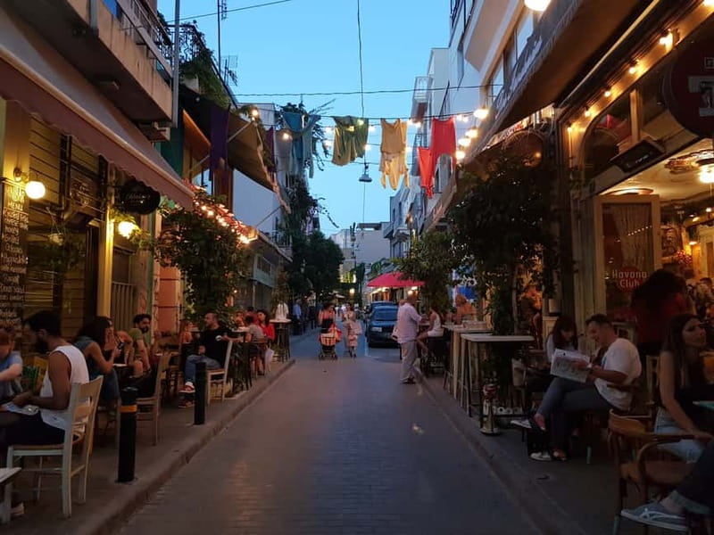 Athens: Discover the City Electric Bike Night Tour - Getting ready at Praxitelous 22
