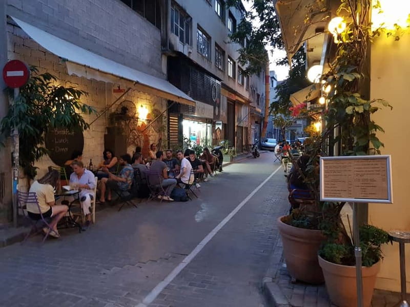Athens: Discover the City Electric Bike Night Tour - Monastiraki and Psyrri after dark