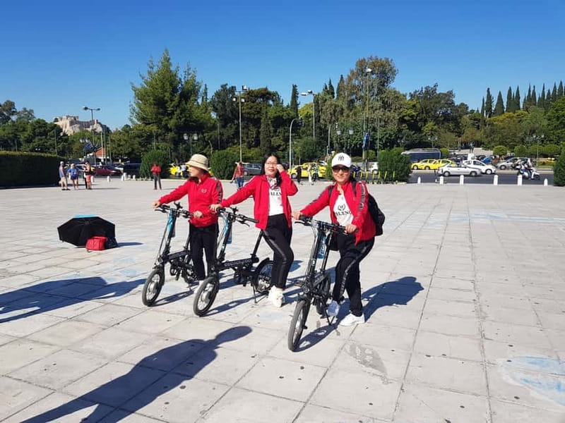 Athens: Discover the City Electric Bike Tour - Price, timing, and practical value