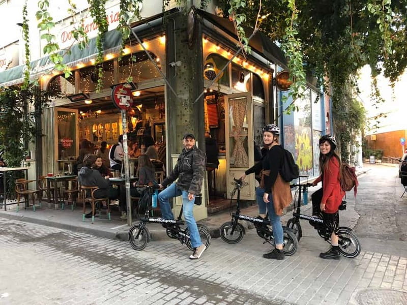 Athens: Discover the City Electric Bike Tour - Anafiotika, Plaka, and the old central neighborhoods