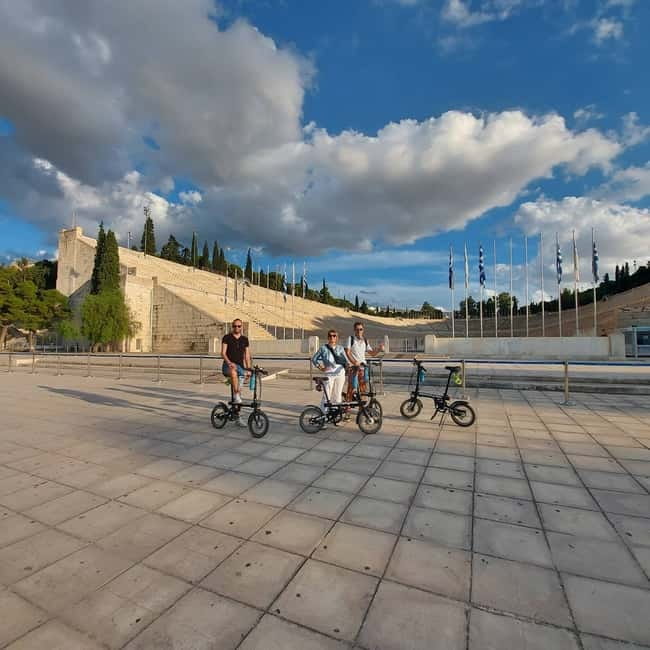 Athens: Discover the City Electric Bike Tour - Monastiraki, Psyrri, and a taste of modern Athens