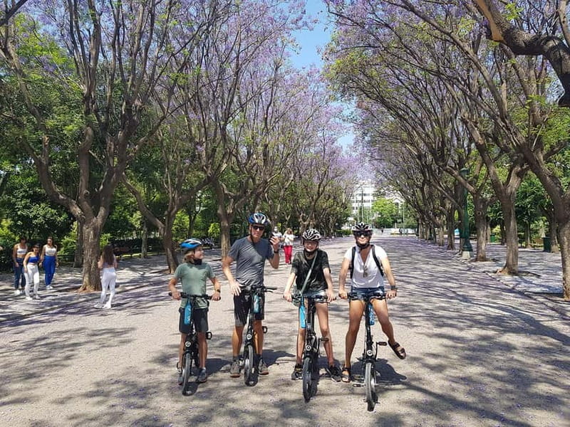 Athens: Discover the City Electric Bike Tour - Starting at the Central Municipal Athens Market