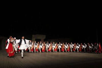 Dora Stratou Greek Dancing Show Experience