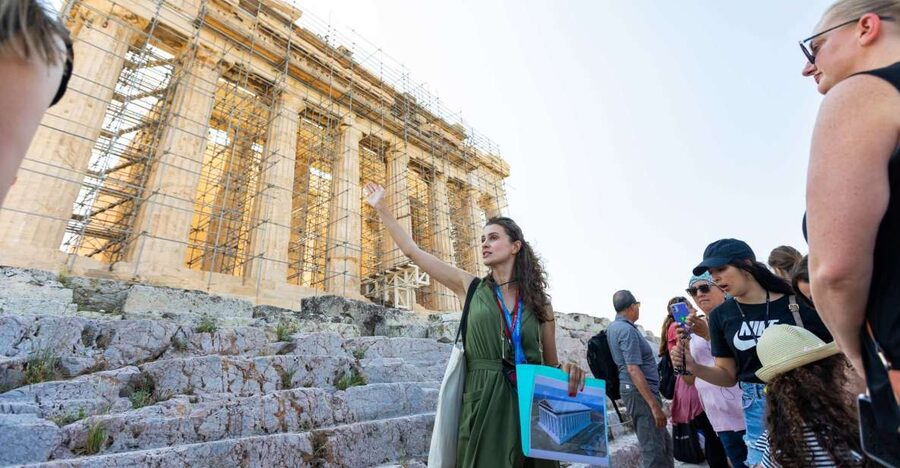 Athens: Early Morning Guided Tour to Acropolis and Museum - The Parthenon, Erechtheion, and Athens views