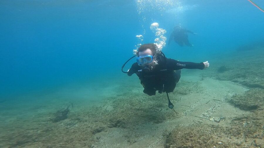 Athens East Coast: Discover Scuba Diving in Nea Makri - A first scuba experience close to Athens