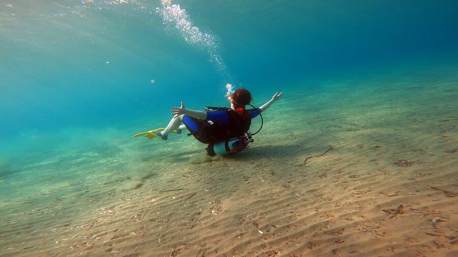 Athens East Coast: Discover Scuba Diving in Nea Makri - Shallow-water practice before the main session