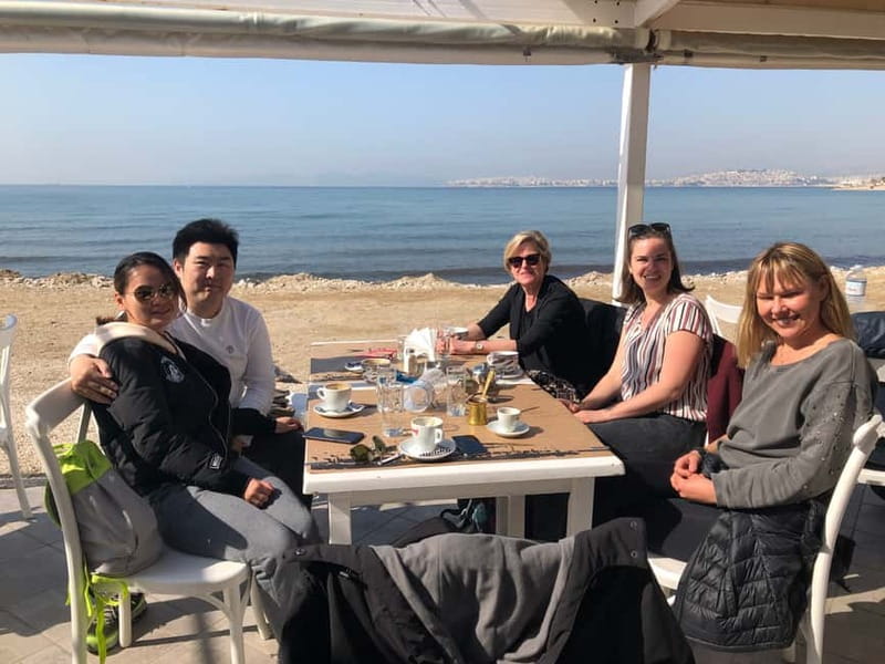 Athens: Electric Bike Seaside Tour with Guide - The city-to-sea ride and the Kerameikos stop
