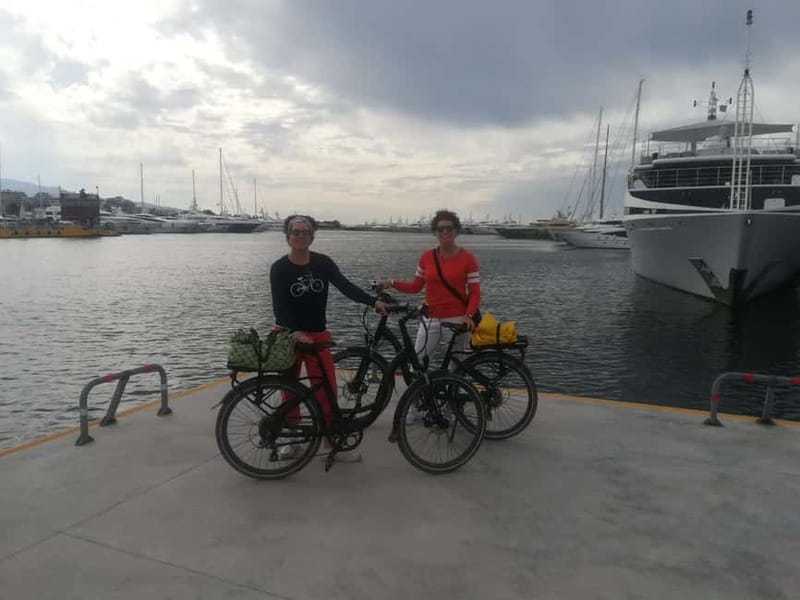 Athens: Electric Bike Seaside Tour with Guide - Stavros Niarchos Foundation Cultural Center