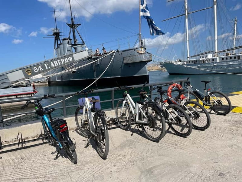 Athens: Electric Bike Seaside Tour with Guide - How much value do you get for $68?