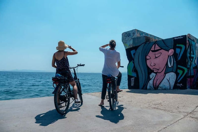 Athens: Electric Bike Seaside Tour with Guide - Starting at Apostolou Pavlou 53 near Thisseio