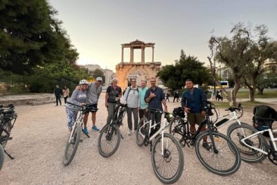 Athens Electric Bike Tour