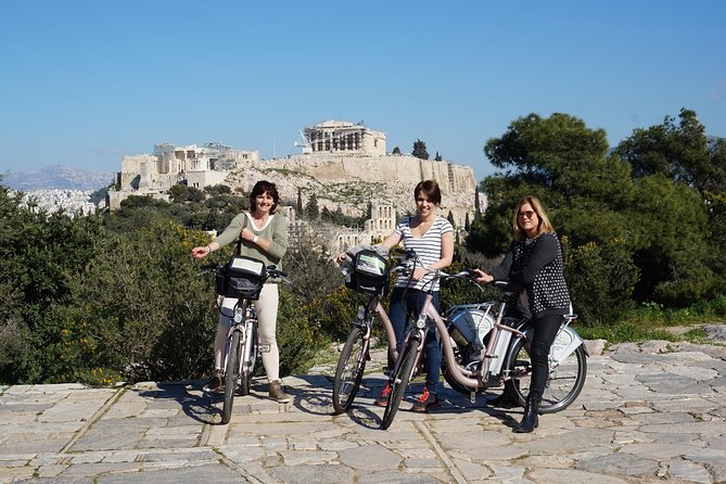 Athens Electric Bike Tour - Zeus’s Temple and the National Garden