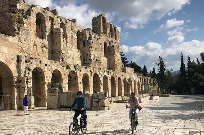 Athens Electric Bike Tour - Finishing at the Ancient Agora