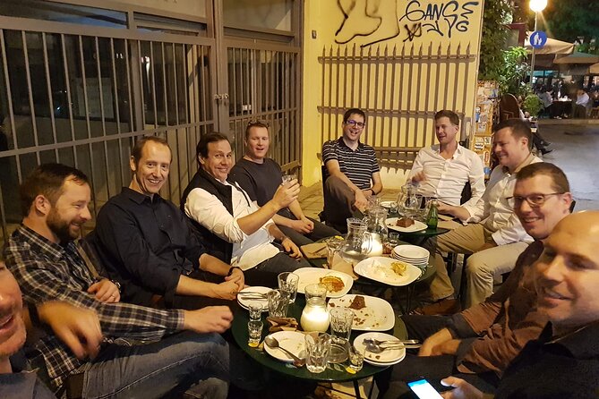 Athens evening food tasting tour-small group - Starting near the Acropolis after dark