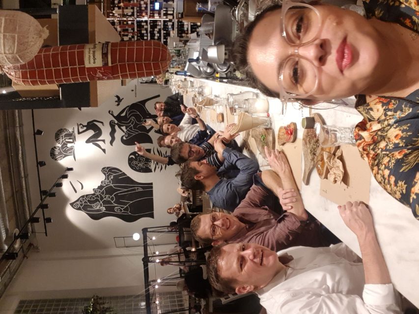 Athens: Evening Food Tasting Tour with Guide - Starting at the Acropolis metro station