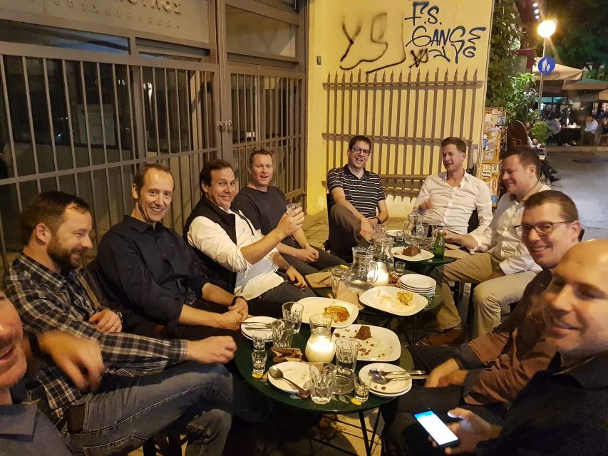 Athens: Evening Food Tasting Tour with Guide - Yogurt, olive oil, cheese, and cured meats