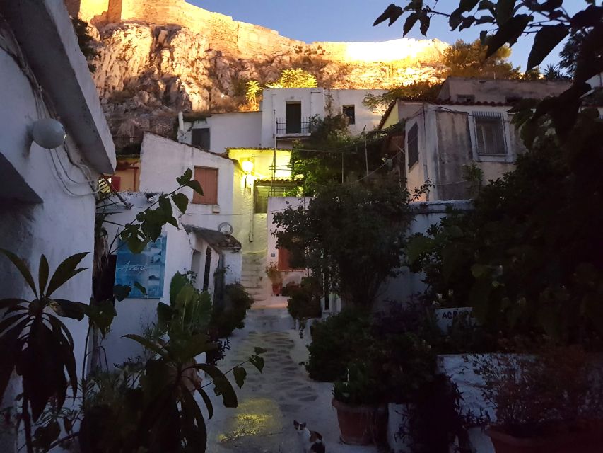 Athens: Evening Guided Walking Tour with Plaka & Dinner - Starting at Syntagma Square with the Evzones