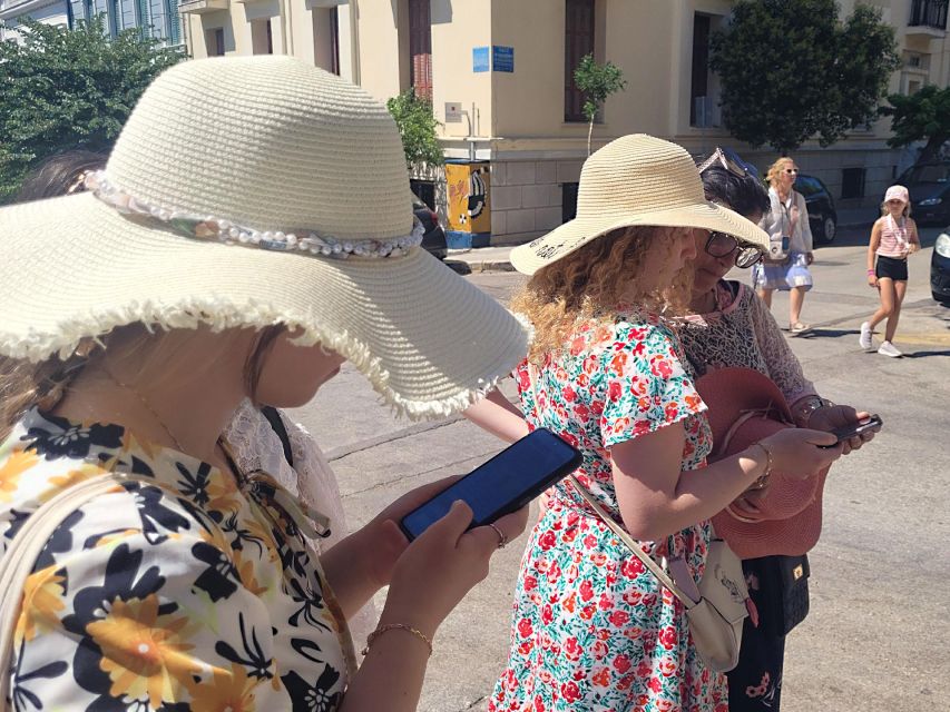 Athens: Family Mythology Treasure Hunt and Tour - The final ceremony and Acropolis backdrop