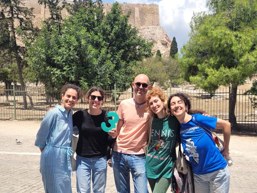 Athens: Family Mythology Treasure Hunt and Tour - Anafiotika offers a quieter change of scene