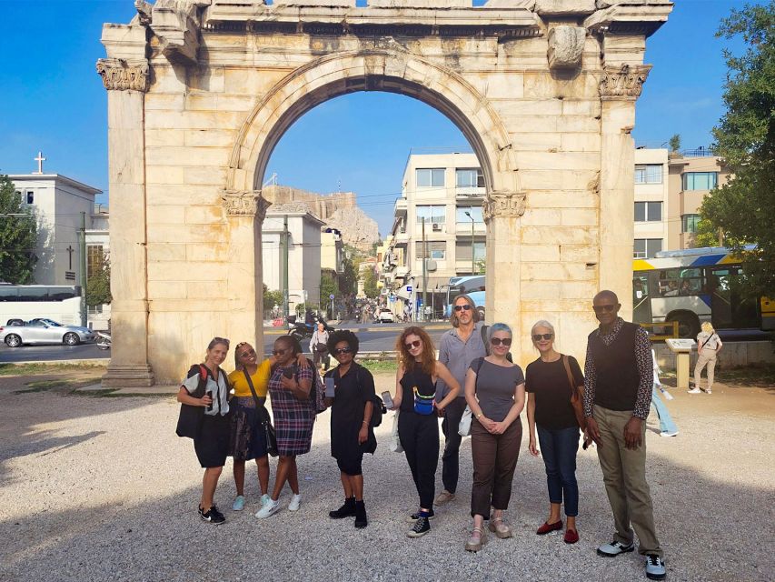 Athens: Family Mythology Treasure Hunt and Tour - Areopagus brings stairs, effort, and wide views