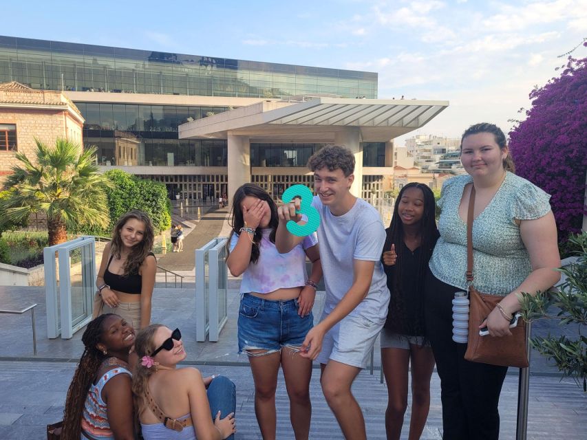Athens: Family Mythology Treasure Hunt and Tour - The tucked-away stop rewards curiosity