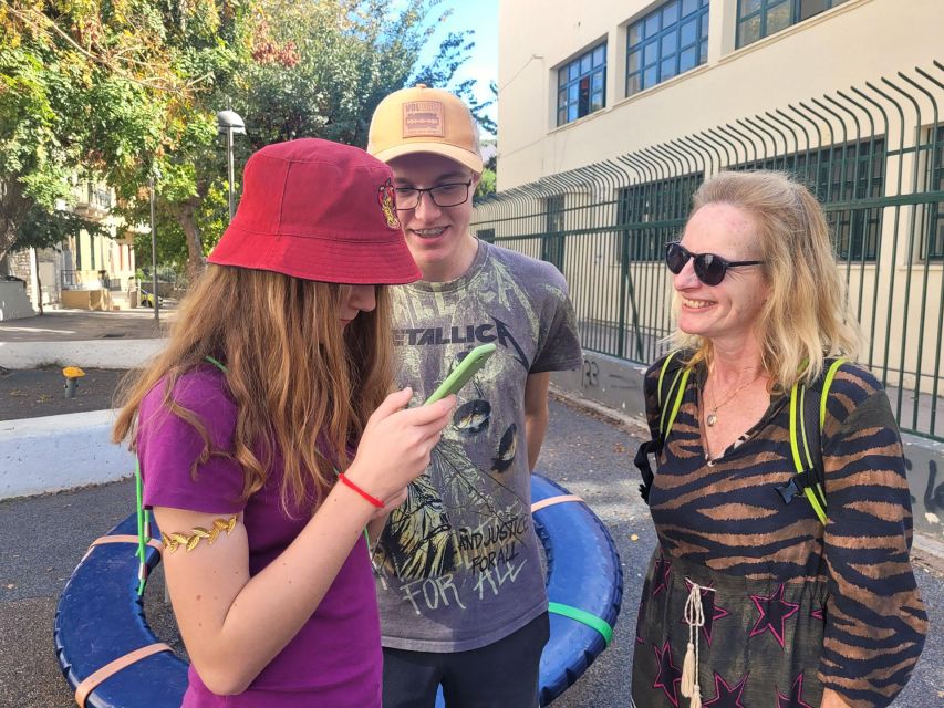 Athens: Family Mythology Treasure Hunt and Tour - Lukumades provide the right kind of history lesson