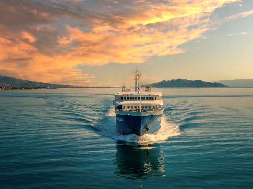 Athens: Ferry Boat Ticket to/from Agistri Island - Key points to know before you go