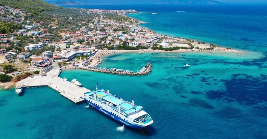Athens: Ferry Boat Ticket to/from Agistri Island - Why Agistri makes sense after Athens