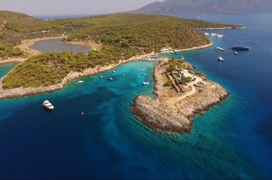 Athens: Ferry Boat Ticket to/from Agistri Island - Arriving on an island built for your own pace